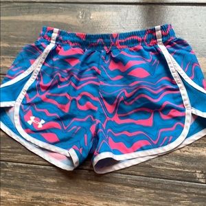 Girls Under Armor Shorts